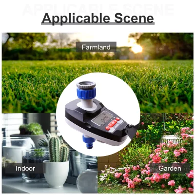 Hot Selling Aqualin Automatic Hose End Water Timer Energy-Saving Mode & Easy Setup Durable Plastic Material