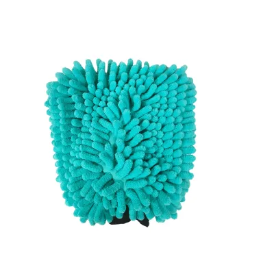 Chenille Car Wash Brush with Long Handle
