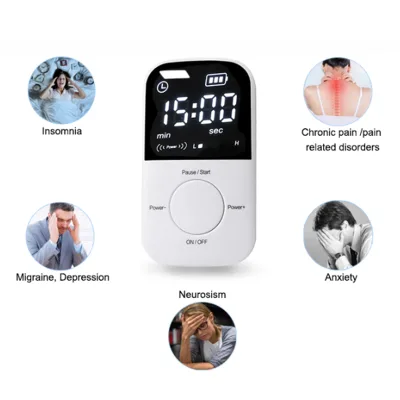 Sleep Products Sleep Meter Ring Ces Insomnia Devices Vagus Nerve Stimulator Better Sleep Device Pain Relief