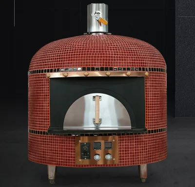 Shanghai Jinhua Commercial Neapolitan Pizza Oven Electric Dome Pizza Kiln For Bakery Pizzeria Use