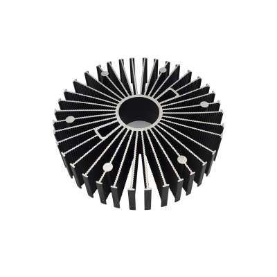 Traditional automotive electronics cooling solutions provide 6061 aluminum