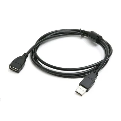 Bxon 1m 1.5m USB 2.0 Extension Cable a Male to a Female Cable for Mouse Keyboard Camera