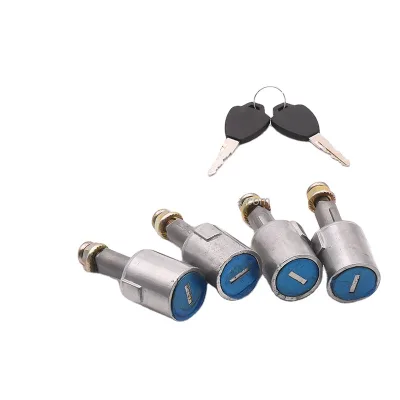 Electric Tricycle Door Lock Core Car Passenger 3 Wheels Metal Lock Core Door Handle Electric Tricycles Lock