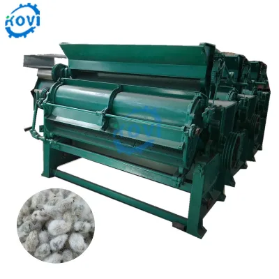 Industrial Cotton Seed Peeling Machine Textile Raw Material Cotton Delinting Seed Cleaning Machine
