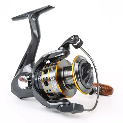 New Spinning Reel Left Hand Folding Sea Fishing Line Cup Lure Fishing Wheel