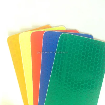 High Light clear Self Adhesive Printable Retro Reflective Stickers