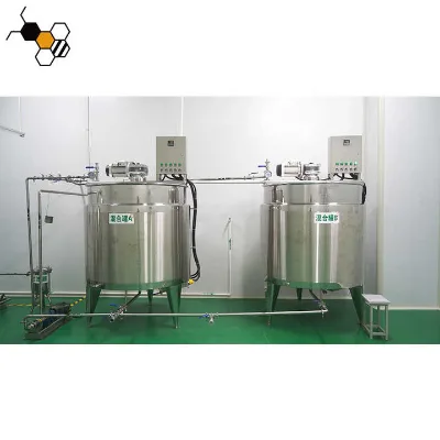 0.5T High-Efficiency Household Commercial Automatic Honey Production Line Small Honey Thickener Processing Machine