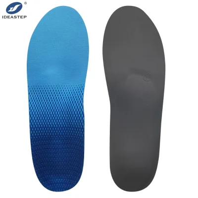 IDEASTEP Pad-ideal Custom Printed Arch Support Foot Insoles Sneaker Metatarsal Support Insoles Shoe Sole Manufacturers