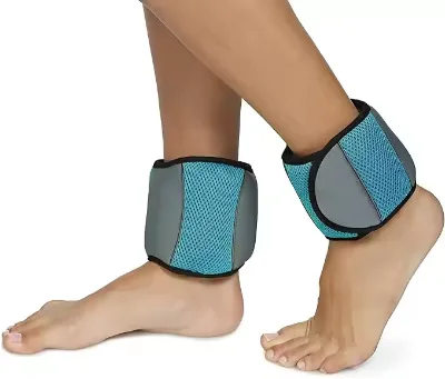 Custom Logo Adjustable Ankle Wrist Weights Body Strengthening Training Weight Sets for Women & Men for Running Pilates & Yoga