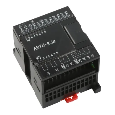 Acrel ARTU-KJ8 Remote Terminal Units with Digital Input Interface 8DIDO & 8AIAO for Remote Control of Water Management Systems