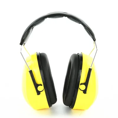 Neck Bank Head Banded Earmuff Folding Earmuff E2 Safety Earmuffs Hearing protection