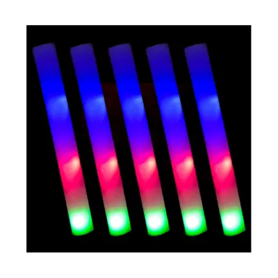 Hot Sale Night Club Led Glow Fluorescent Led Glow Foam Sticks for Parties and Concert