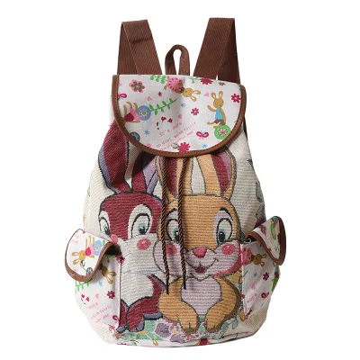 huahao Custom Logo Printed Recyclable Cotton Canvas Shopping Tote Hemp Tot Bags Eco-friendly Backpack