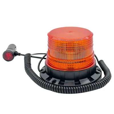 New Forklift Explosion Warning Emergency LED Flashing Magnetic Suction Engineering Vehicle Alarm Safety Signal Light HAONINYUE