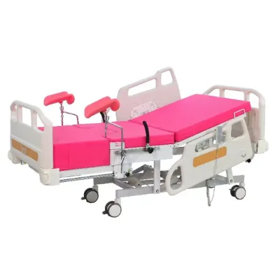 2090*1130mm Multifunctional Integrated Gynecology Examination Bed Electric Three Function Delivery Table