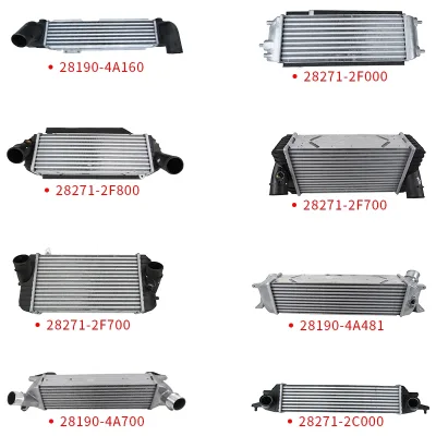 Auto Parts Intercooler Kit Suitable for Hyundai Kia Korean Car Intercoolers