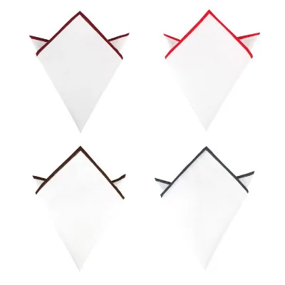 New Fashion High Quality Cotton Pocket Squares