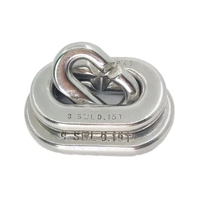 C Ring Link Quick Connector Stainless Steel 316 Marine Hardware
