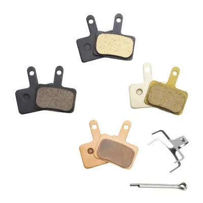Factory Customized All-metal Mute Mountain Bike Disc Brake Pads Ceramic/Sintered Brake Pads for Formula 1 Racing off Road Ebike