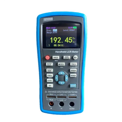 Lcr Meter / ET430B 1KHz Digital Usb  Portable  Handheld Lcr Meter