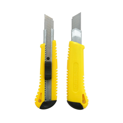 Folding Knife Safety Pocket Knife Box Utility Knife With Protective Handle