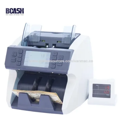 Multi-currency CIS Money Counter Touch-display