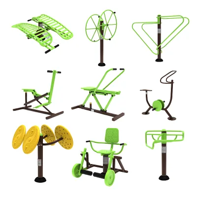 Low Priced TUV Certified Outdoor Fitness Equipment Strong Galvanized Steel Tube for Adults Children Park Exercise Gym on Sale