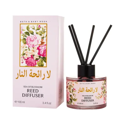 Fire-Free Aromatherapy Essential Oil Air Freshener Set for Home Bathroom Use Liquid 100mL BBW Fragrance