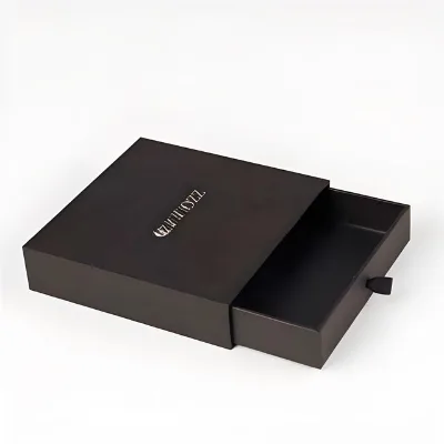 High Quality Magnetic Cardboard Gift Box with Custom Logo Printing