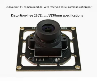 1080P 2MP USB PC Camera Module 38*38mm 30/60FPS for Face/Facial Recognition