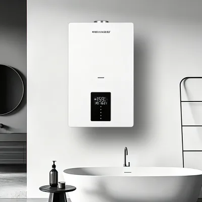 Chinese Wholesale Low Nitrogen Oxide Silent WIFI Modulating Combi Gas Boiler for Radiator and Underfloor Dual Heating System