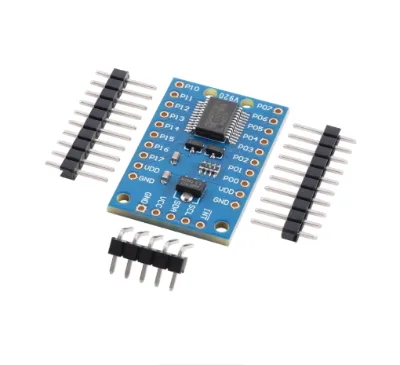 PCF8575 Module 16-bit Bidirectional I/O Expander Module Expansion Board I2C Communication Control