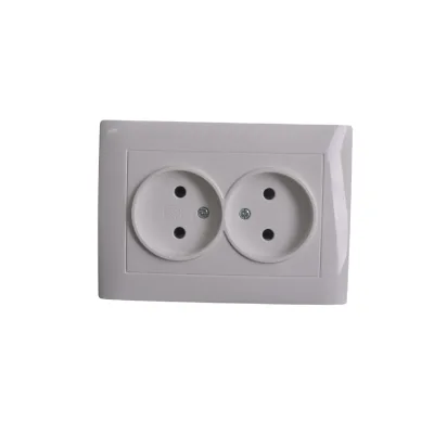 Double  Socket  EU Style Wall Switch  Sockets Switch  Wall Plug  Double Socket