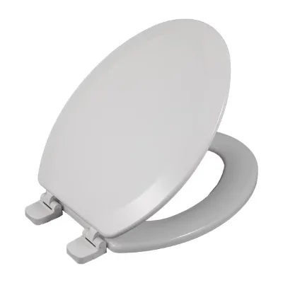 Modern MDF-M14 Wood Toilet Seat with Custom Logo & Color with JFL Quick Release Plastic Hinge Cheap Tariff From Overseas Factory