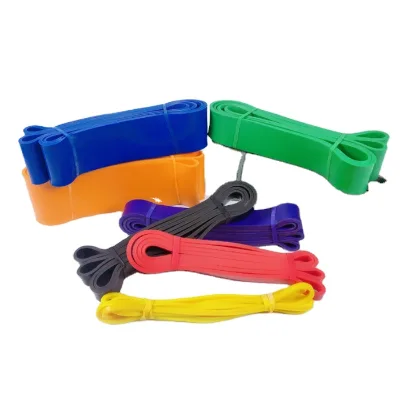 Durable Environmental pull up assistance resistance bands