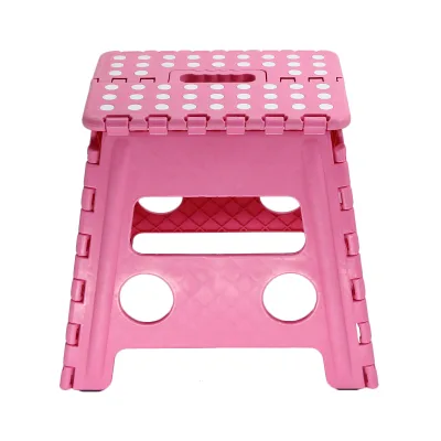 13 Inch Foldable Plastic Folding Step Stool Height Heavy Duty for Adults Kitchen Garden Bathroom