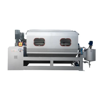 Automatic Open Width Artificial and Synthetic Fabrics Dyeing Machine