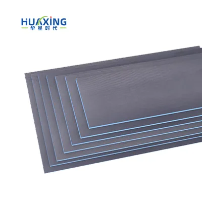 Waterproof Polystyrene Cement Coated Backer Board for Tile Installation in Bathroom Kitchen Shower Areas with Lifetime Warranty