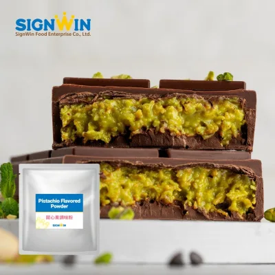 Made in Taiwan Instant Pistachio Mix for Dessert Shop Wide Flavor Selection ISO 22000 Ideal for Drinks