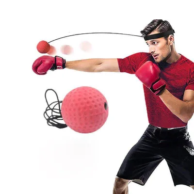 Raising Reaction Force Hand Eye Training Speed Reflex Ball Boxing Training Ball
