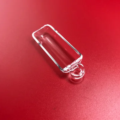 High Temperature Resistant Precious Metal Melting Quartz Glass Boat Lab Quartz Sample Boat