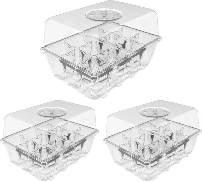 Hot Selling Seed Starting Trays Plant Starter Kit and Base Suitable for Mini Greenhouse