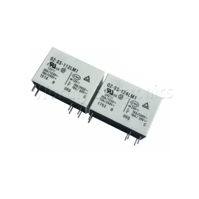 OZ-SS 12VDC 16A 6P OZ-SS-124LM1 24VDC for relay