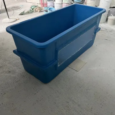 Fiberglass Frp Rectangular Hdpe Fish Pond