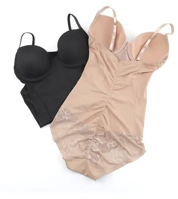 Bodysuit for Women Push up Underwear High Elastic Waistband Shapewear Breathable Lace Butt Lifter Shapewear Shorts
