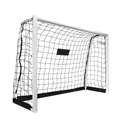 New Manufacture Outdoor Kids Football Goal Aluminum Alloy Weatherproof Portable Customizable Colors & Sizes