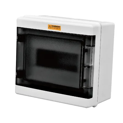 Plastic Photovoltaic DC Combiner Box, Outdoor IP65 Waterproof Solar Distribution Box, Photovoltaic Power Combiner Box