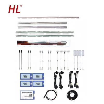 High End Interior Auto Styling Multi Light Source Smooth Gradient Dynamic Ambient Light for Volkswagen Golf7 /7.5 2014-2020