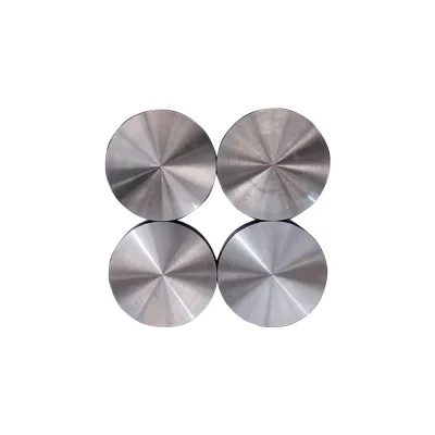 ASTM B348 Industrial Cutting Grade Titanium Forged Solid Disc with High Ti Content and Good Corrosion Resistance