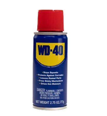 WD-40 Spray Anti-Rust Lubricant Rust Remover Spray Can WD40 Rust Removing 100ml/200ml/300ml/400ml